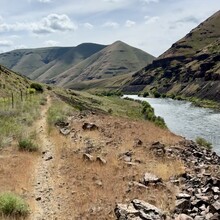 Brittany Haver - Deschutes River Railbed Trail (OR)