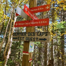Xavier Berruel - Le Sentier des Caps de Charlevoix (QC, Canada)