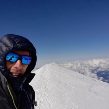 Nils Van de Velden - Mont Blanc (France)