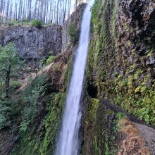 Aubri Drake - Eagle Creek Tunnel Falls