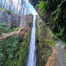 Aubri Drake - Eagle Creek Tunnel Falls
