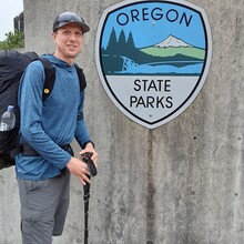 Steven "Aria Zoner" Thompson - Oregon Coast Trail as Described