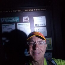 Helmut W. Walter - Lone Star Hiking Trail (TX)
