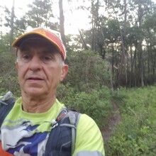 Helmut W. Walter - Lone Star Hiking Trail (TX)