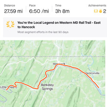 Adam Lowe - Western Maryland Rail Trail (MD)