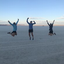 Heather Laptalo, Kristina Kurcinka, Becky Schreiber - Steens Mountain Traverse (OR)