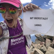 Brittany Charboneau - Mt Bierstadt (CO)