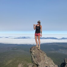 Emily Keddie, Erica Raggio - Mt Washington (OR)
