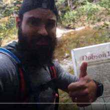 Jonathan Brunet - Dobson trail (NB, Canada)