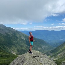 Erin O'Toole, Chris Burnell - Presidential Traverse (NH)
