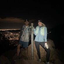 Jeremy Jiminez, Sarah Jadelis - Boulder Skyline Traverse (CO)