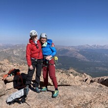Brynn Keenan, Jessica Keil - Longs Peak (CO)