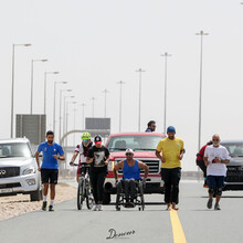 Ahmed Al-Shahrani - Qatar North - South Crossing (Qatar)