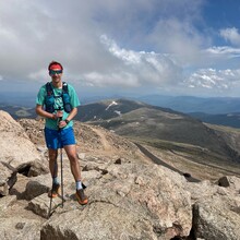 Andy Blatecky - Golden - Mt Evans (CO)