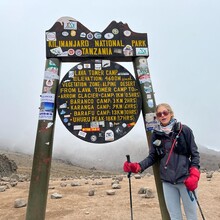 Rachel Boim - Kilimanjaro Summit Circuit