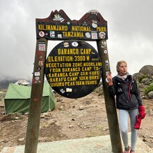 Rachel Boim - Kilimanjaro Summit Circuit