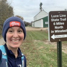 Suzy Lurie - Dakota Rail Regional Trail (MN)