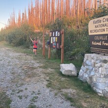 Kate Strum - Kettle Crest Trail (WA)