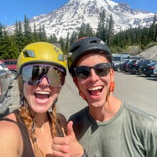 Holly Alpine, Will Buchanan - Mt Rainier (WA)