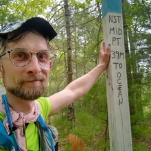 Justin Martino-Harms - North South Trail (RI)