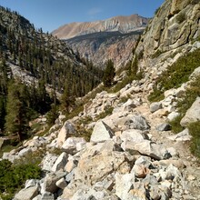Renee Elsdon Jacobs - High Sierra Trail (CA)