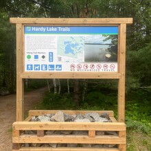 Jamieson Hatt - Hardy Lake Trail