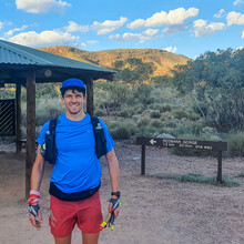 Piotr Babis - Larapinta Trail (NT, Australia)