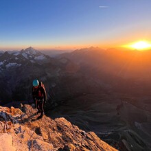 Elena Fernández López - Matterhorn (Switzerland / Italy)
