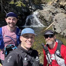 Mark Hemmings, Marcus Rogers, Colin Swift - Fundy Footpath - 2021 Updated Official Route