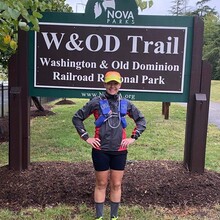 Heidi Novak - Washington & Old Dominion Trail (VA)