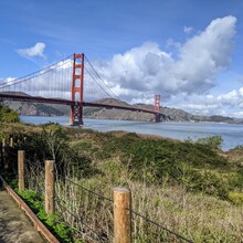 Nadja Heine - Bay Area Two Bridges (CA)