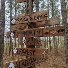Katherine A Baird - Pinhoti Trail (AL, GA)