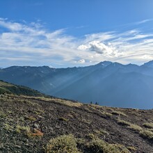 Emily Rexer, Rachel Deininger - Buckhorn Wilderness Loop: Mount Townsend, Hawk Peak, Iron Mountain, Buckhorn Mountain (WA)