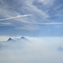 Gary Robbins - Frosty Mountain (east peak)
