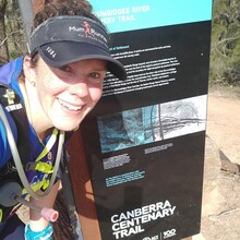Hayley Cuttle - Centenary Trail (Canberra, Australia)