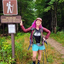 Lyla Harrod - New Hampshire 4000 Footers (NH)