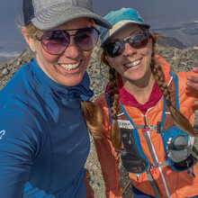 Suzanne "Sunny" Stroeer, Libby Sauter - White Mountain (CA)
