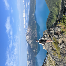 Devon Goldstein, Andrea Lawson - Garibaldi Lake Circumnavigation (BC, Canada)