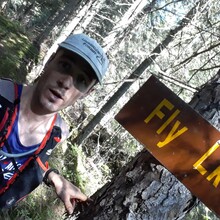 Kip Arlidge / Algonquin Highland backpacking trail 35k