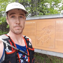 Kip Arlidge / Algonquin Highland backpacking trail 35k