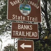 Steven Wagoner / Banks-Vernonia State Trail (OR) FKT