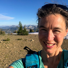 Helen Pelster / Tahoe Rim Trail self-supported FKT