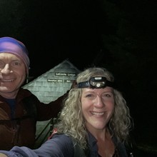 Chris Ford and Nancy East / Tour Le Conte FKT