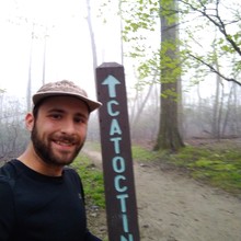 Michael Hohl / Catoctin National Trail FKT