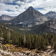 Patrick Parsel / Rae Lakes Loop from Onion Valley FKT