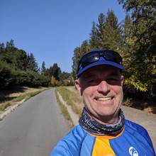  John R. Hanson / Iron Horse Regional Trail (CA) FKT