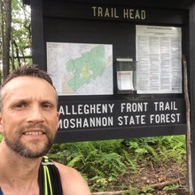 Nathan Piekielek / Allegheny Front Trail (PA) FKT
