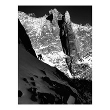 Longs Peak in Winter, photo by Joe Grant
