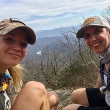 Jessica Baker and Heather Griffith / Pitchell FKT