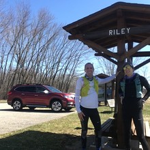 Emilia Cameron - Military Ridge State Trail (WI)